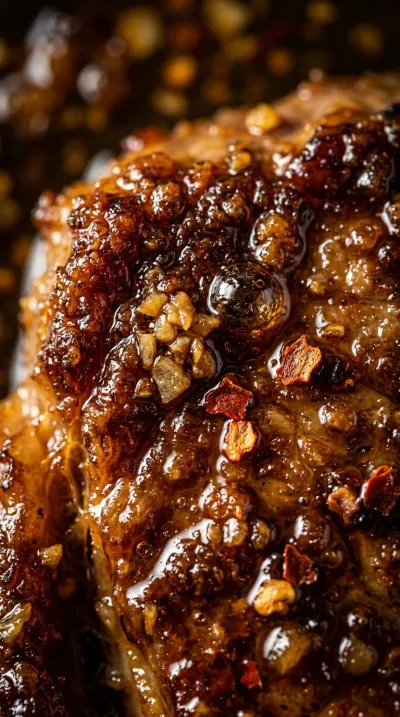 Honey Garlic Chicken Thighs - ingredients preparation