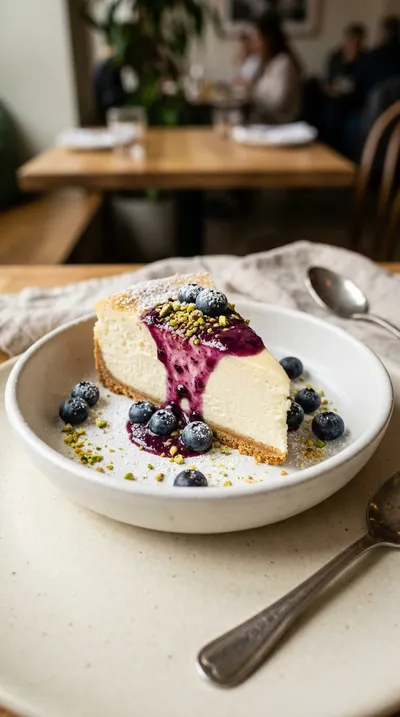 Creamy New York Style Cheesecake