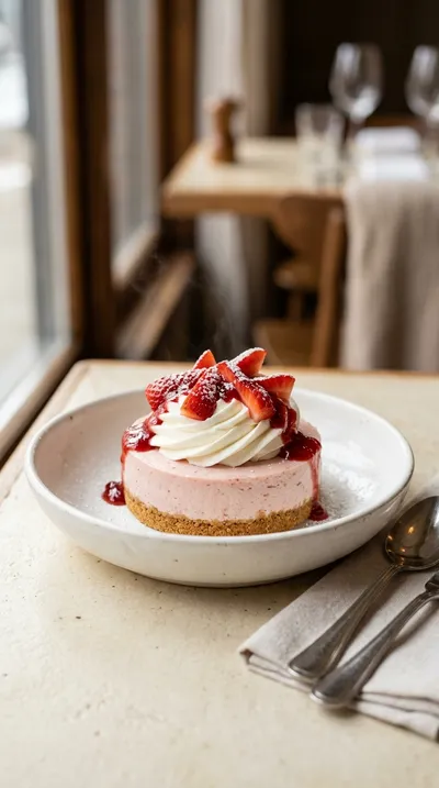 Strawberry Cheesecake Recipe – Creamy & Fruity Dessert
