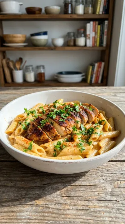 Cajun Chicken Pasta Recipe: Easy Family Dinner
