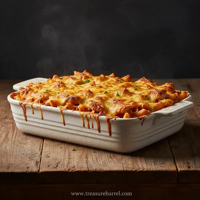 Cajun Cream Cheese Chicken Pasta Bake Recipe