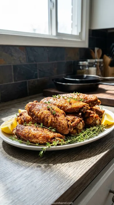 Cajun Fried Turkey Wings: Crispy & Flavorful Recipe