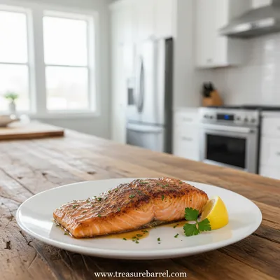 Cajun Honey Butter Salmon – Easy Cozy Classic