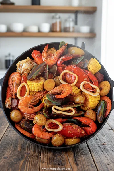 Cajun Seafood Boil Recipe With Savory Flavors