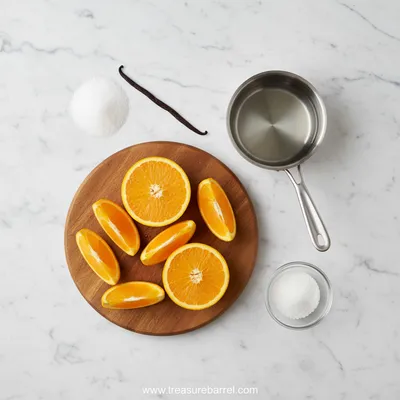 Candied Orange Slices Recipe – Sweet & Zesty Treat - cooking process
