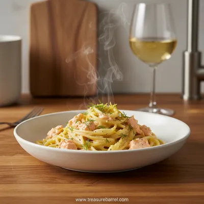 Canned Salmon Pasta: Quick Cozy Meal
