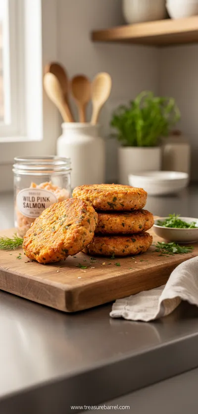 Canned Salmon Patties Recipe
