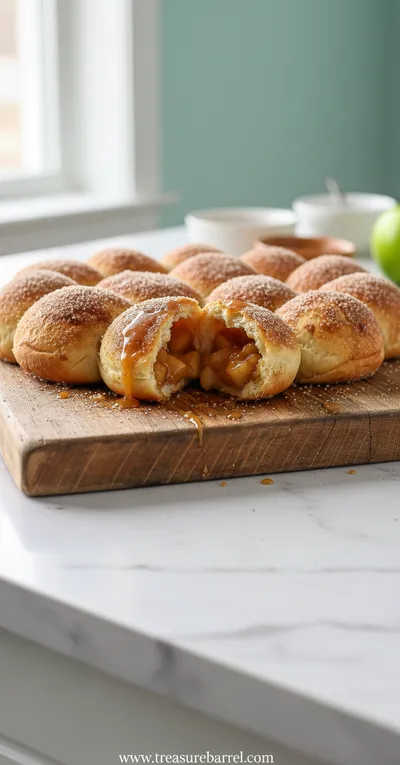 Caramel Apple Pie Bombs
