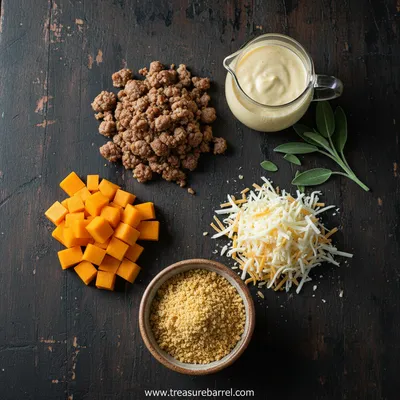 Fall Casserole Recipes for Comfort - cooking process