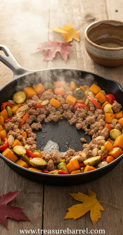 Fall Casserole Recipes for Comfort - ingredients preparation