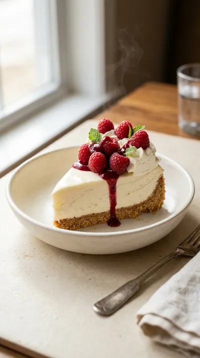 No Bake Cheesecake – Easy, Creamy, Foolproof Recipe
