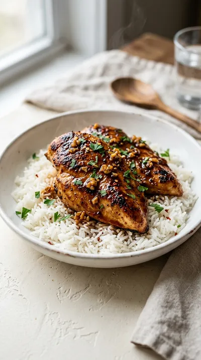 Brown Sugar Garlic Chicken Breasts