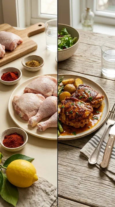 Paprika Chicken Recipe – Easy Warm Meal - ready to serve