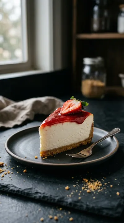 Strawberry Dream Cheesecake Recipe