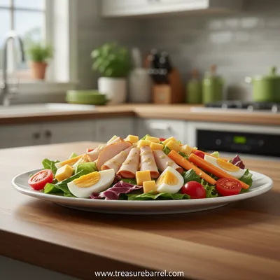 Easy Classic Chef Salad