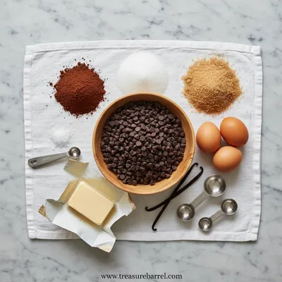 Chewy Chocolate Cookie Recipe - cooking process