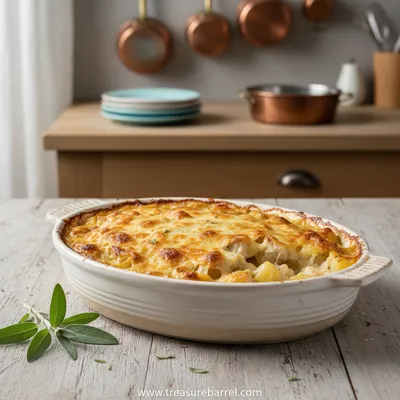 Chicken and Potato Casserole – Hearty Cozy Dinner