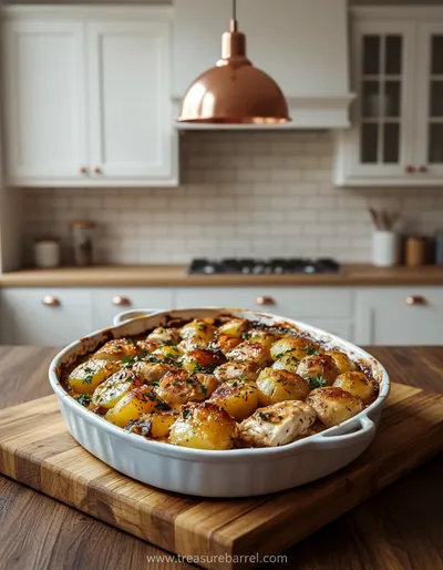 Chicken and Potatoes Bake – Cozy Classic Recipe