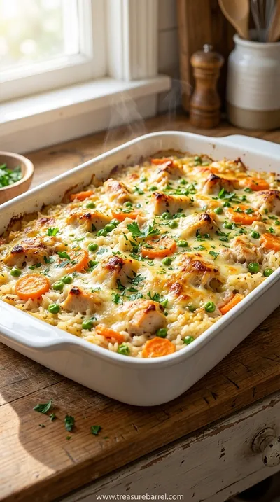 Best Chicken and Rice Casserole: Family Favorite Recipe