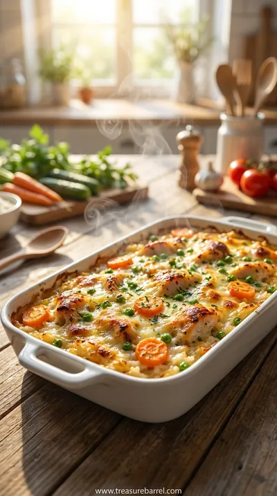 Best Chicken and Rice Casserole: Family Favorite Recipe
