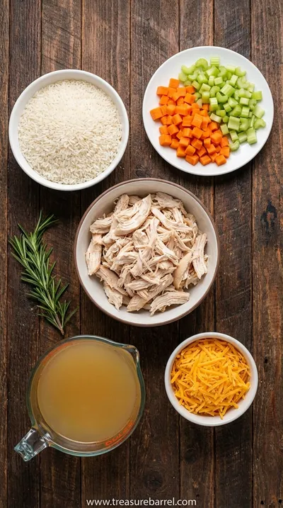Best Chicken and Rice Casserole: Family Favorite Recipe - ingredients preparation