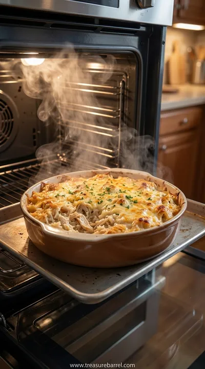 Best Ever Chicken and Rice Casserole Recipe - cooking process
