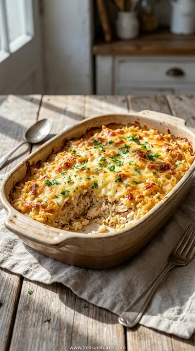 Best Ever Chicken and Rice Casserole Recipe