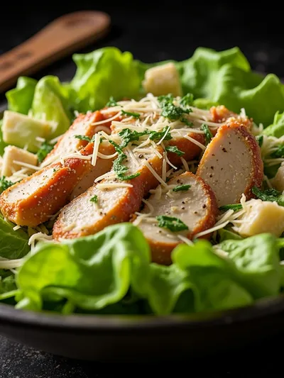 Chicken Caesar Pasta Salad – Ready in 20 Minutes