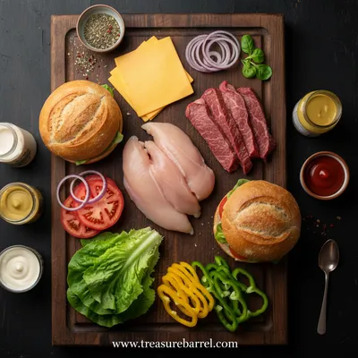 Chicken Cheese Steak Sandwich – Ultimate Classic - cooking process