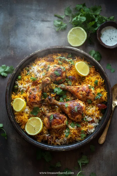 Chicken Dum Biryani Recipe