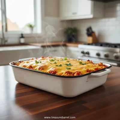 Chicken Enchilada Rice Casserole – Ready in 35 Minutes