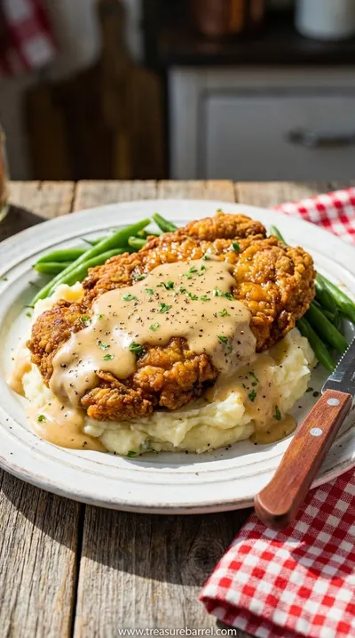 Chicken Fried Steak: Crispy Comfort Food Recipe