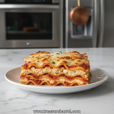 Easy Chicken Lasagna Loaded With Flavor