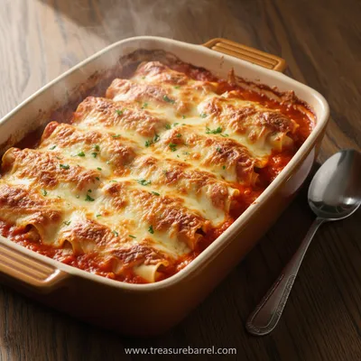 Chicken Lasagna Rolls: A Family Favorite Recipe - cooking process