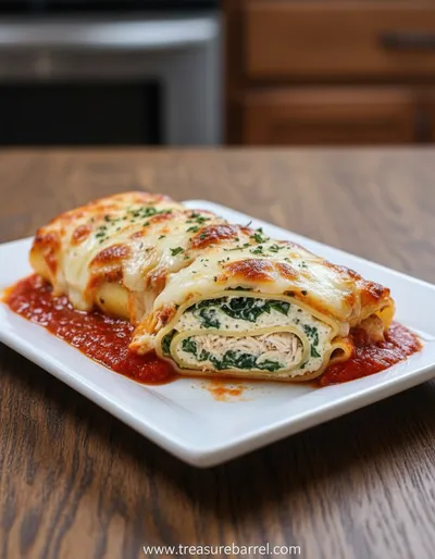 Chicken Lasagna Rolls: A Family Favorite Recipe
