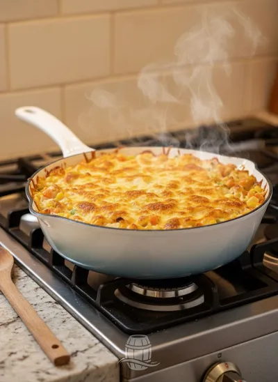 Chicken Noodle Casserole – Cozy Classic Comfort - ingredients preparation