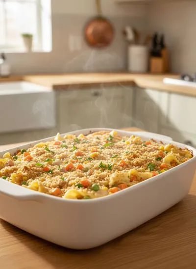 Chicken Noodle Casserole – Cozy Classic Comfort