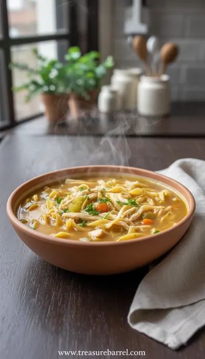 Chicken Noodle Soup Recipe