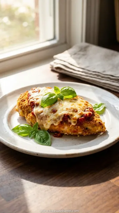 Best Chicken Parmesan Recipe - Crispy & Delicious