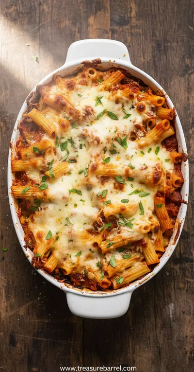 Chicken Pasta Bake - Easy Family Favorite Recipe