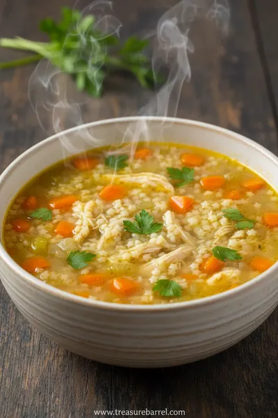 Chicken Pastina Soup