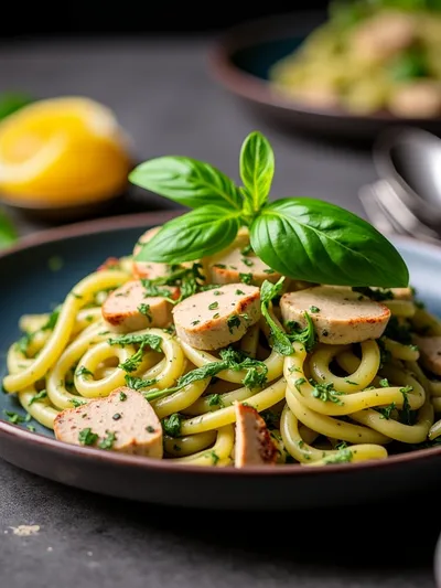 Chicken Pesto Pasta Salad – Easy 25‑Minute Recipe - cooking process