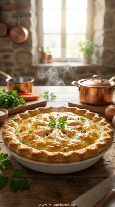 Easy Chicken Pot Pie Recipe - Family Favorite