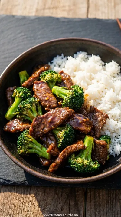 Chinese Beef and Broccoli: One Pan Take-Out Recipe