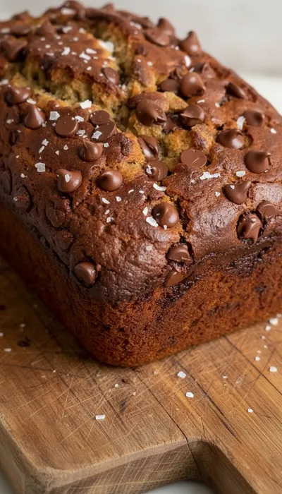 Chocolate Chip Banana Bread Recipe