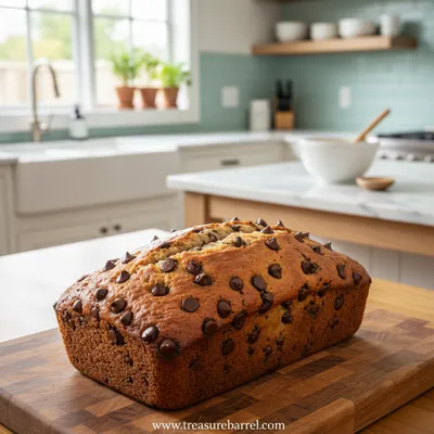 Super Moist Chocolate Chip Banana Bread