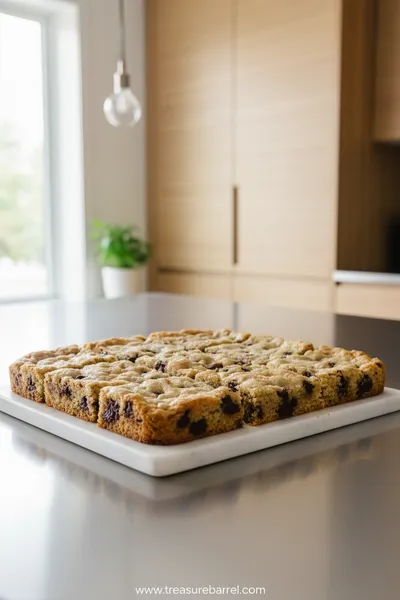 Chocolate Chip Cookie Bars