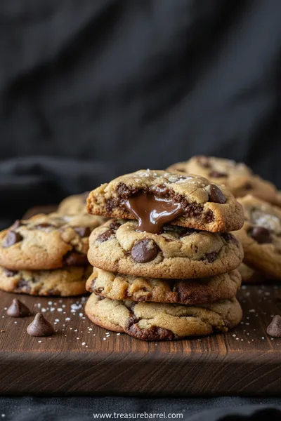 Ultra Thick Chocolate Chip Cookies