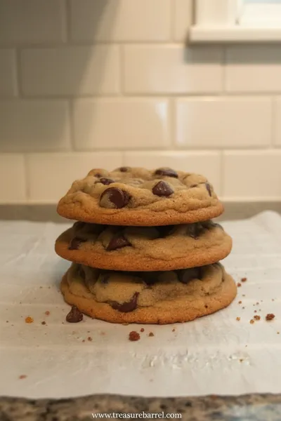 Homemade Chocolate Chip Cookies Recipe