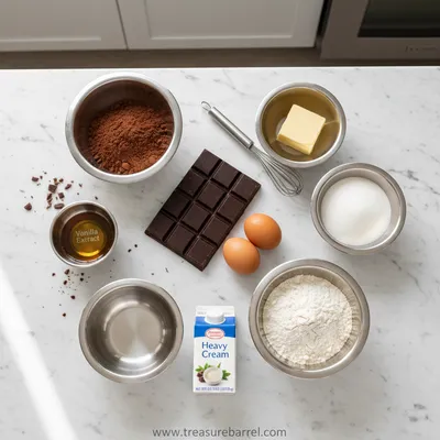 Chocolate Mousse Brownies – Creamy, Decadent Treat - cooking process
